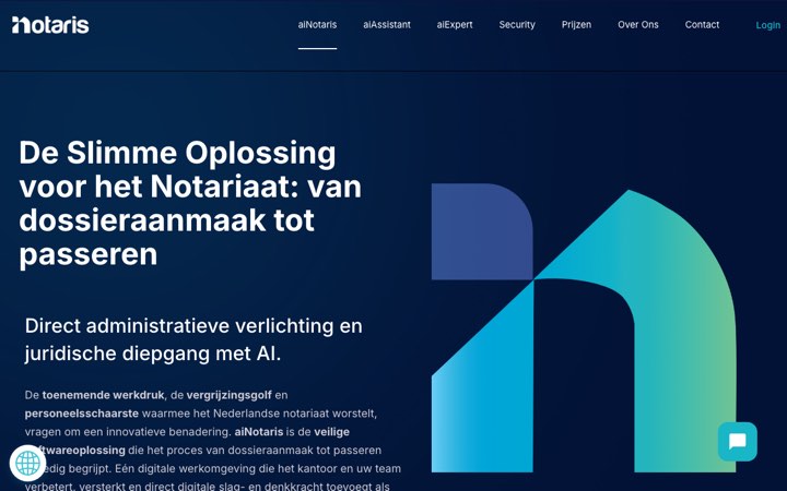 Website van aiNotaris