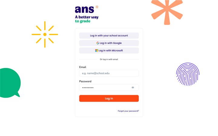 Website van Ans