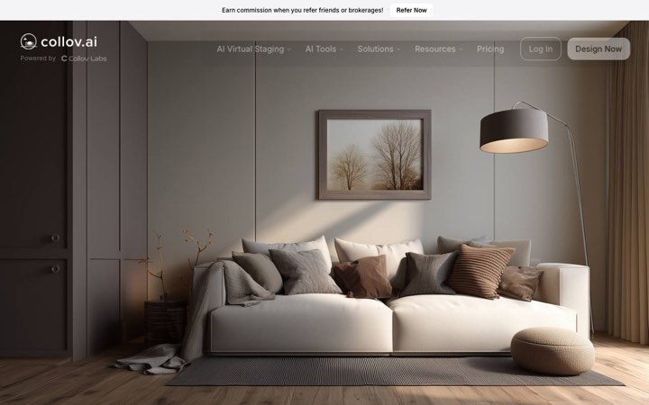Website van Collov AI