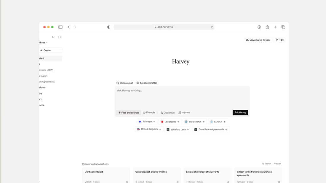 Harvey: productbeeld (bron: aanbieder)
