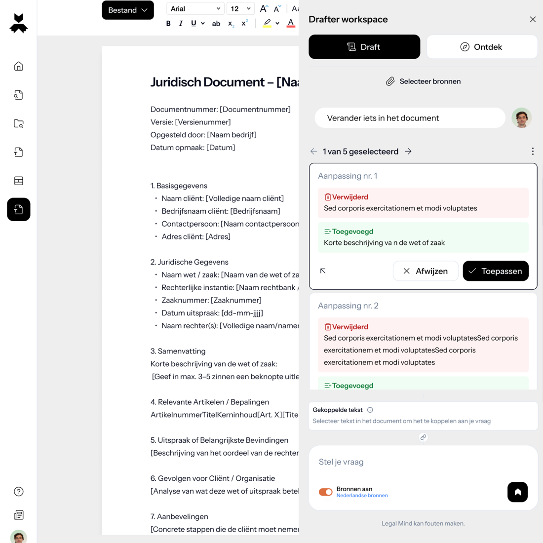 Legal Mind: productbeeld (bron: aanbieder)
