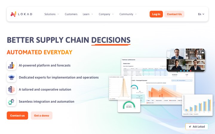 Website van Lokad