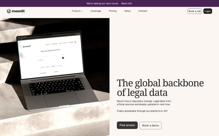 Website van Moonlit
