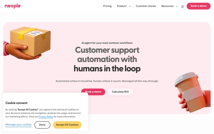 Website van Neople