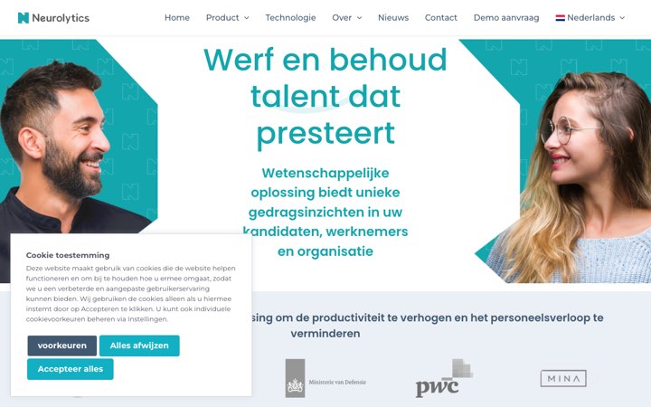 Website van Neurolytics