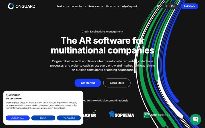 Website van Onguard