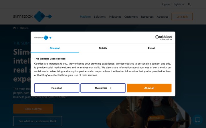 Website van Slim4