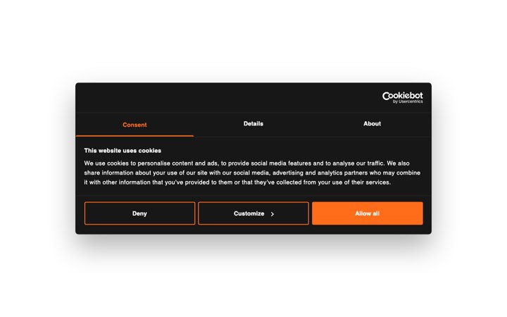 Website van Zowie